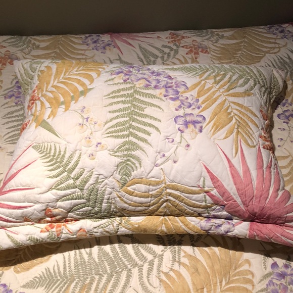 Liz Claiborne Bedding Liz Claiborne 0 Cotton Twin Quilt Sham Poshmark